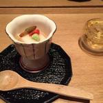 日本料理松風 - 先付けと食前酒