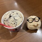 サーティワンアイスクリーム - 料理写真:クッキーアンドクリーム。