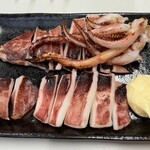 食事処 太平洋 - イカ焼き