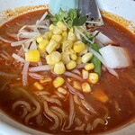らーめんランド - 料理写真:地獄ラーメン(2丁目)