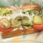 サブウェイ - 料理写真:
