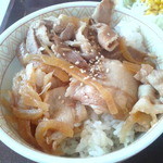 すき家 - 豚丼