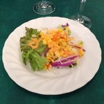 ニコラス - ランチセットのサラダ