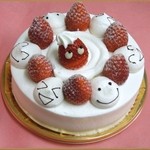 洋菓子のお店 ファミーユ - 料理写真:いちごの生クリームデコレーションケーキ
