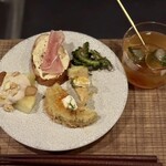 タイニーキッチン＆カウンター - 