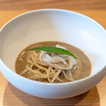 柚木元 - 2026.8 手打ち鮎うどん