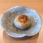 柚木元 - 2026.8 夏熊おやき（トマト、辣韮、平谷村ジャージー牛乳のチーズ入り）
