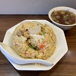 中華料理 宝亭 - 【3.8】五目チャーハン（800円）