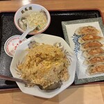 龍鳳園 - 餃子、飯類セット