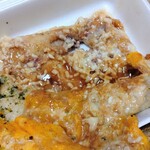 ななたこ - いか焼き (関西ソース、マヨネーズ)