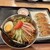 龍鳳園 - 料理写真:冷麺餃子唐揚げセット