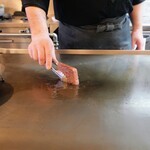 鉄板肉食堂 日々 - 