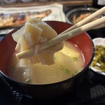 かちや - 味噌汁の具