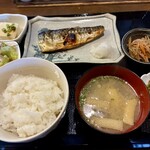 かちや - 料理写真:さば定食 900円