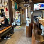 かちや - これから客は増えてくる
平日の12時前