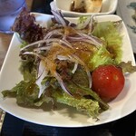 かちや - サラダ付き