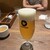 Kurumaya Grill - ドリンク写真:生ビール