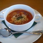 TRATTORIA La Wasabi - Wasabi この土地のミネストローネ