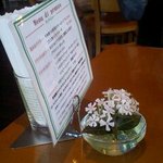 TRATTORIA La Wasabi - Wasabi テーブル