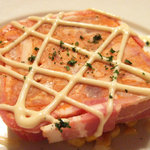 ブラッスリー・グー - 仔ウサギのテリーヌ マヨネーズソース(Aランチの前菜)