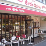 Cafe Birdie Nana - Birdie-NaNa外観