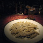 バー・バーンズ - ゴルゴンゾーラのペンネパスタ（濃厚）