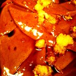 鳥一 - レバ刺し