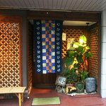 鮨匠 のむら - お店の入り口