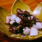 鮨匠 のむら - 茹でたての蛸