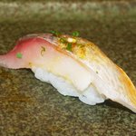 鮨匠 のむら - マサバにぎり