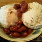 茶屋すーじ小 - アイスクリーム（さとうきび）