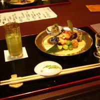 俵屋旅館 - 夏・突き出し