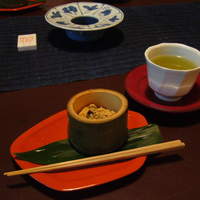 俵屋旅館 - 蕨餅