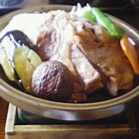 日本料理　筑紫野 - 和牛陶板焼定食