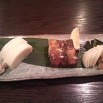 3740417 - おすすめ3品盛り