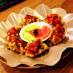 バリハウス - アヤムゴレンサンバル