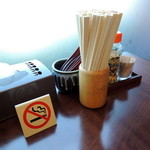 一世風靡 - 2015年4月25日(土)　テーブル席卓上