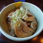 一世風靡 - 2015年4月25日(土)　チャーシュー丼(350円)