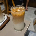 カフェ・ド・クリエ - ドリンク写真:アイスカフェラテ