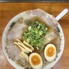 永潤 - 味玉チャーシュー麺・1100円＋大盛り・100円＋背脂・150円
