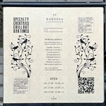 BAROSSA cocktailier