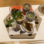 創作割烹 たかの - 料理写真: