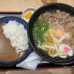 資さんうどん - 料理写真: