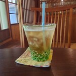 葉流乃音 - ドリンク写真:けっこう酸っぱい。