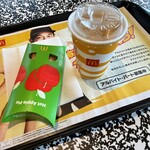 マクドナルド - ドリンク写真: