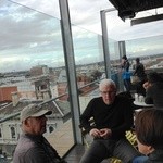 Naked for Satan - ルーフトップ内観