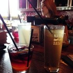 Naked for Satan - バー