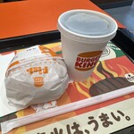 バーガーキング - ドリンク写真: