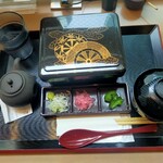 鰻の成瀬 - 到着直後