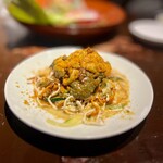 南方中華料理 南三 - ◆海胆拌千絲◆